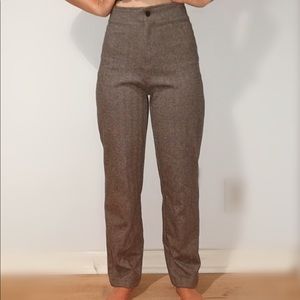 Brandy Melville houndstooth dress pants